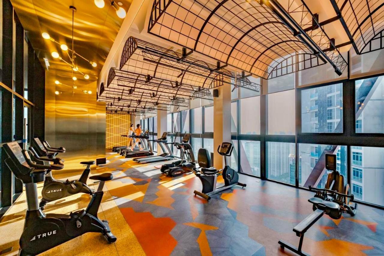Scarletz Suites Klcc By M Suites Kuala Lumpur Luaran gambar