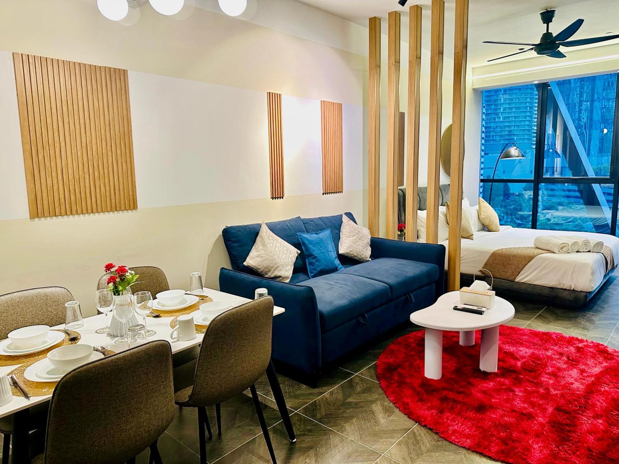 Scarletz Suites Klcc By M Suites Kuala Lumpur Luaran gambar
