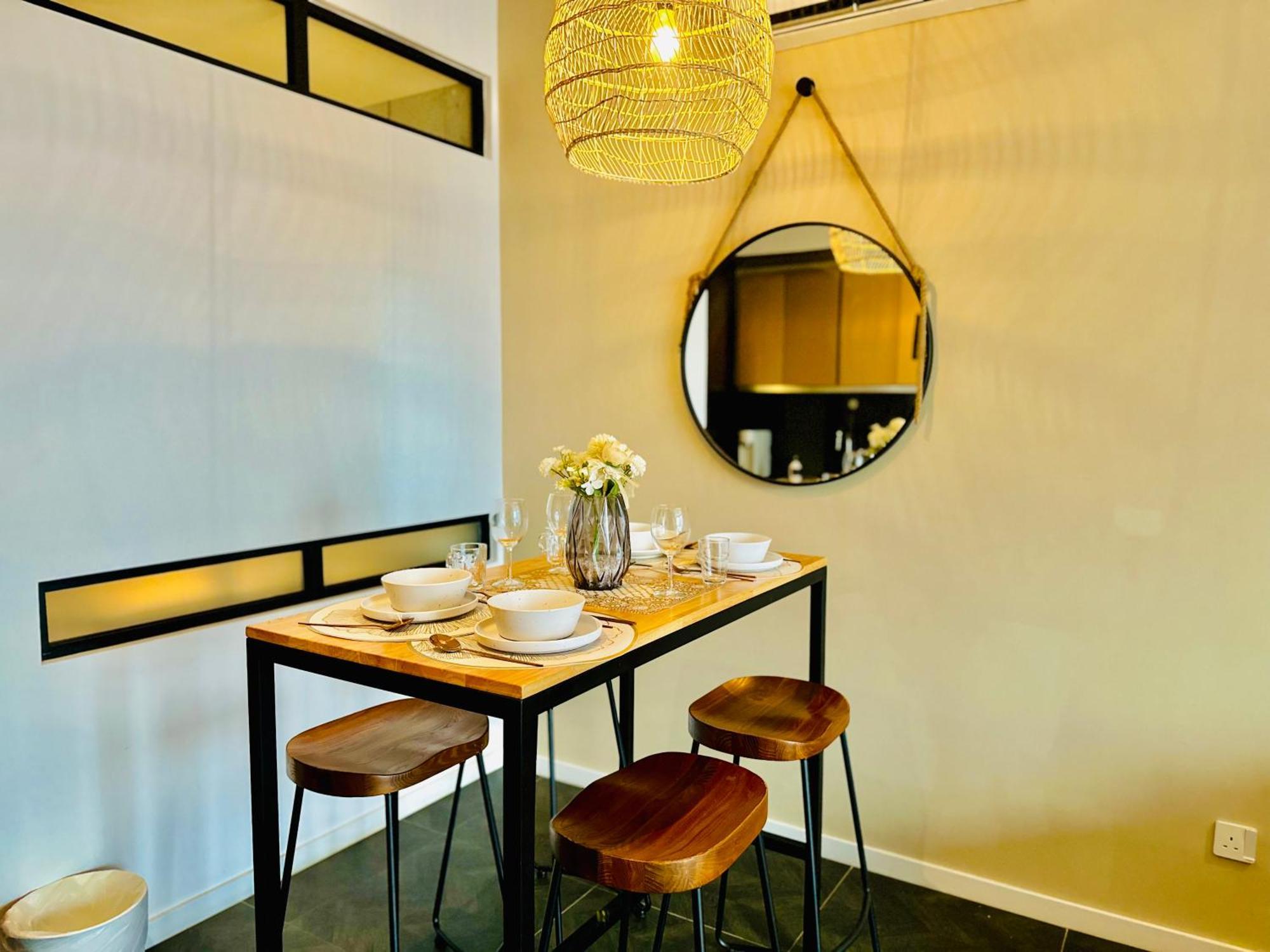 Scarletz Suites Klcc By M Suites Kuala Lumpur Luaran gambar