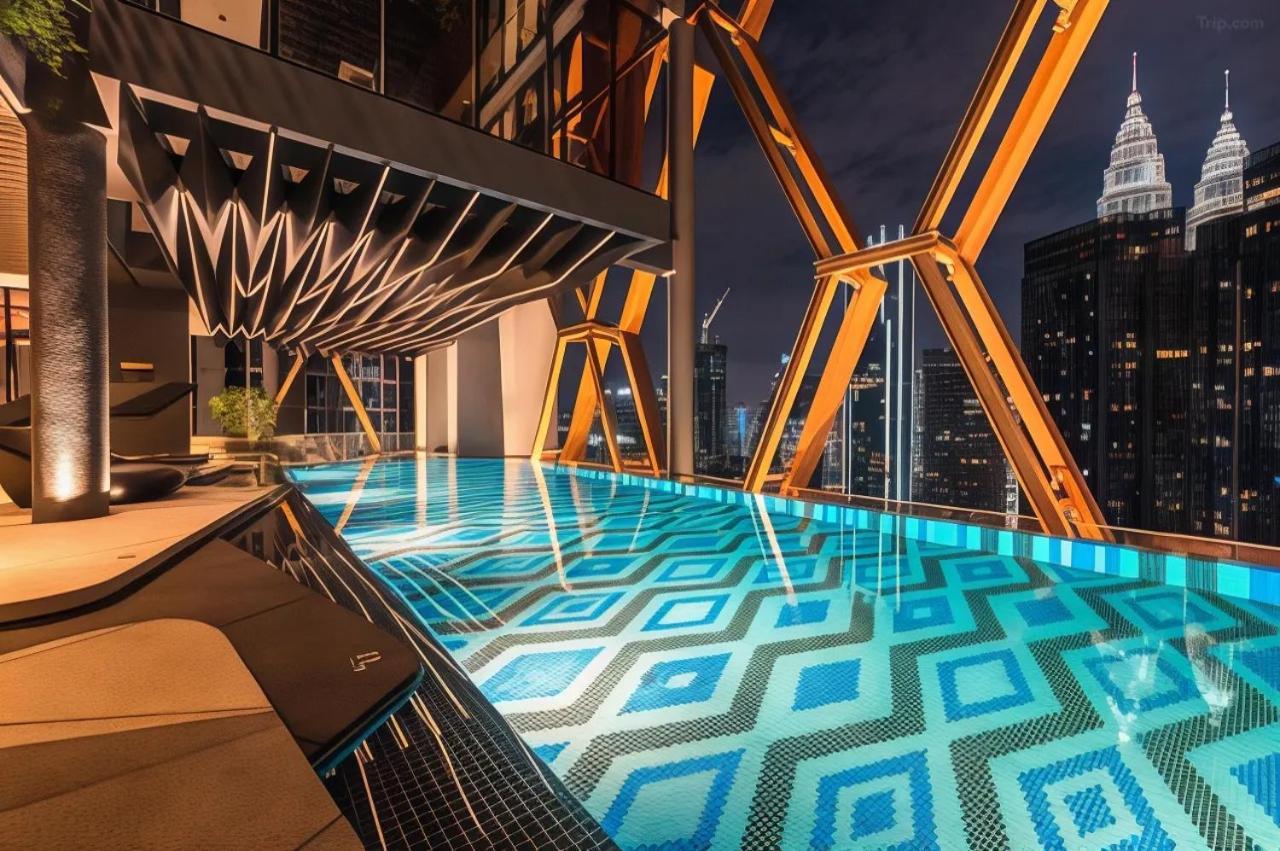 Scarletz Suites Klcc By M Suites Kuala Lumpur Luaran gambar