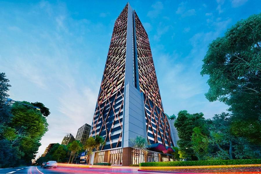 Scarletz Suites Klcc By M Suites Kuala Lumpur Luaran gambar