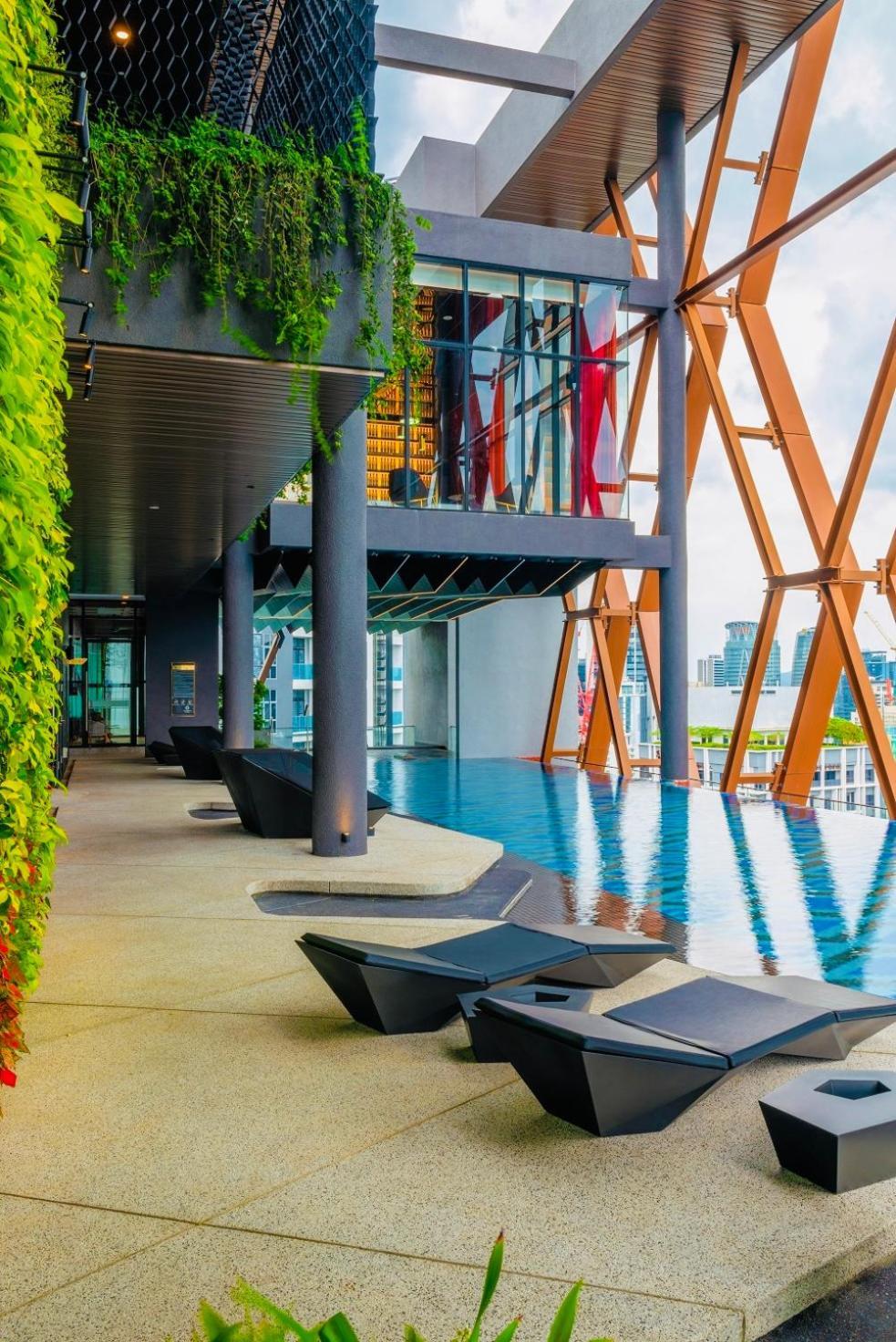 Scarletz Suites Klcc By M Suites Kuala Lumpur Luaran gambar