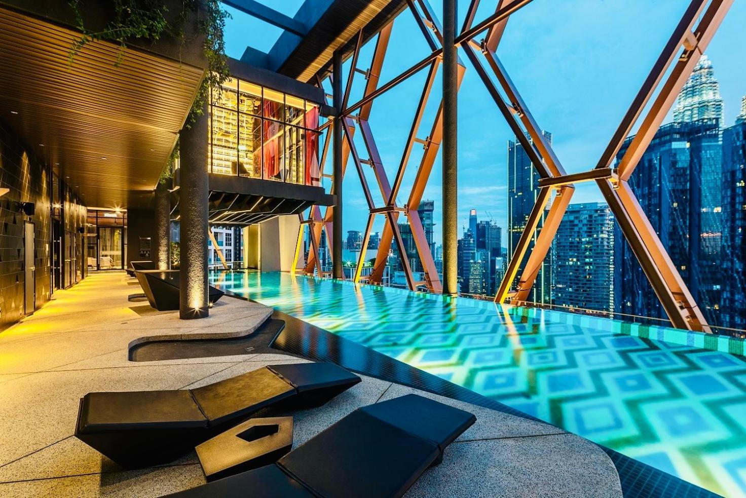 Scarletz Suites Klcc By M Suites Kuala Lumpur Luaran gambar